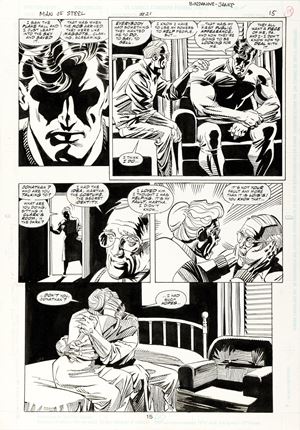 Jon Bogdanove | Lot 677 - Superman: The Man of Steel - Ghosts | Finarte