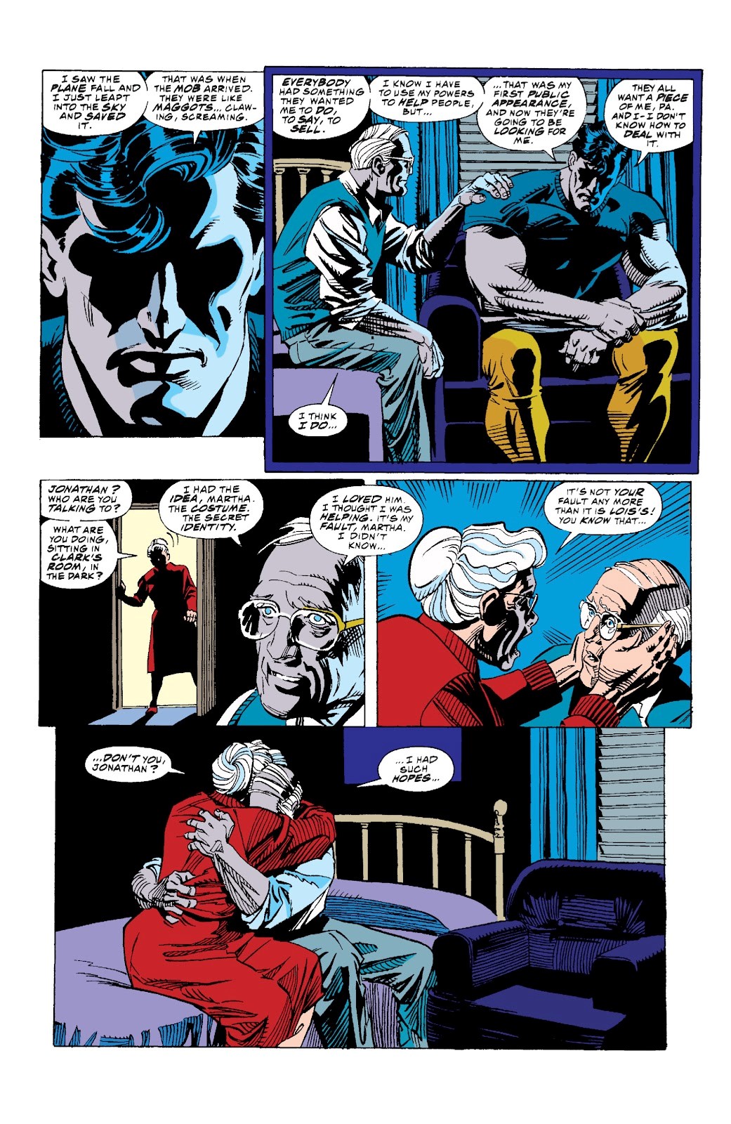 Jon Bogdanove - Superman: The Man of Steel - Ghosts