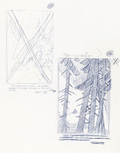Studio preliminare per Frankenstein (Frankenstein)