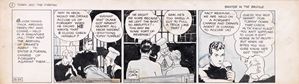 Milton Caniff | Lot 639 - Terry and the Pirates - Banter in the Bastile | Finarte