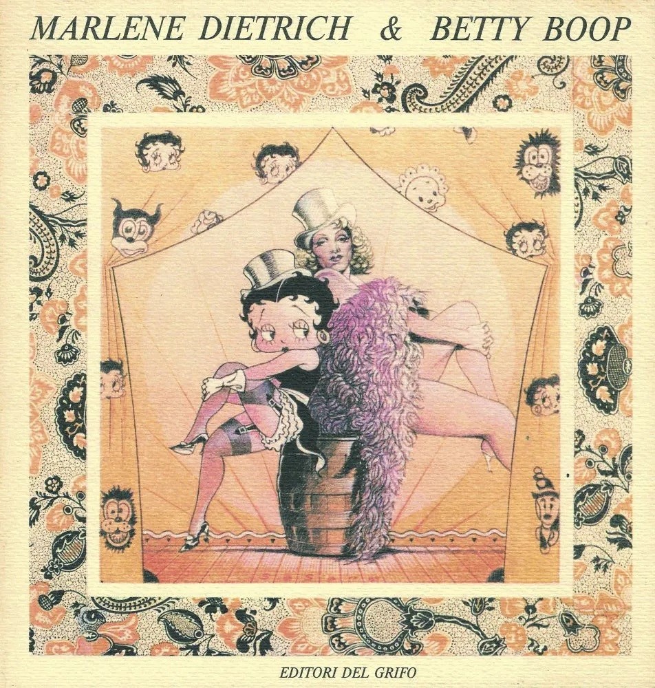 Sesar (sergio Sarri) - Marlene Dietrich & Betty Boop