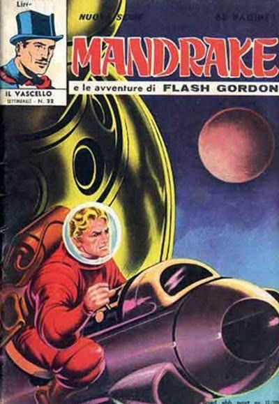 Mario Caria - Flash Gordon