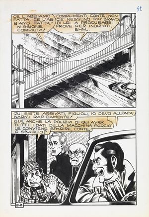Alan Ford - Il cane da un milione di dollari