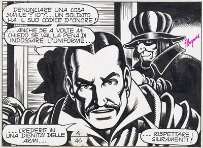 I Briganti – Ombre del palazzo