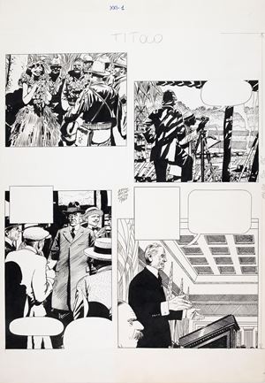 Americani: Storia dei popoli a fumetti