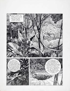 Sergio Toppi | Lot 469 - Il Collezionista - La lacrima di Timur Leng | Finarte