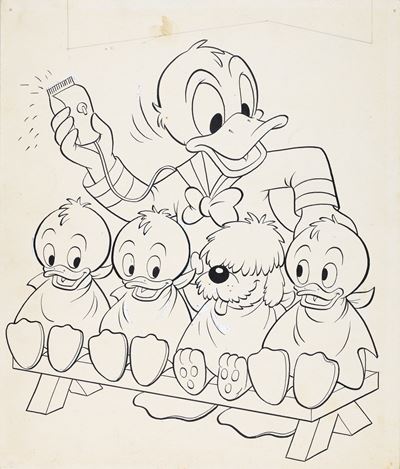 Copertina per Walt Disney’s Comics and Stories n. 404