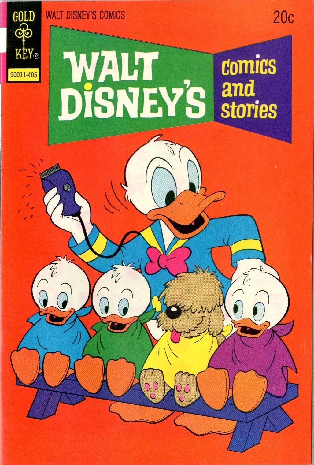 Pete Alvarado - Copertina per Walt Disney’s Comics and Stories n. 404