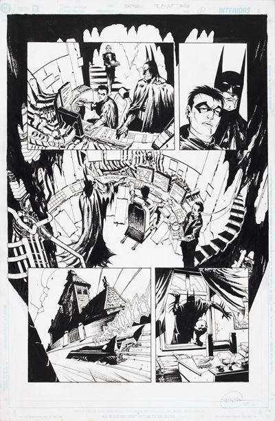 Batman (try-out page)