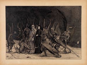Divina Commedia - Inferno, Canto XXII