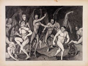 Divina Commedia - Inferno, Canto XVIII