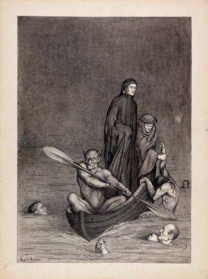 Divina Commedia - Inferno, Canto VIII