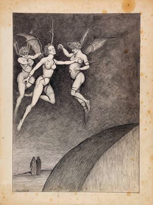 Divina Commedia - Inferno, Canto IX
