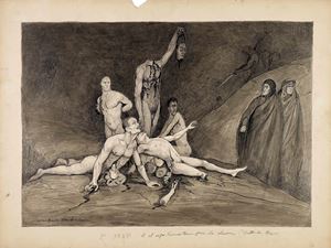 Divina Commedia - Inferno, Canto XXV