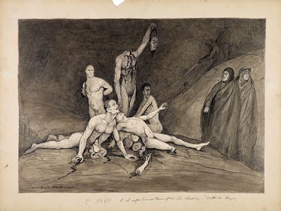 Divina Commedia - Inferno, Canto XXV