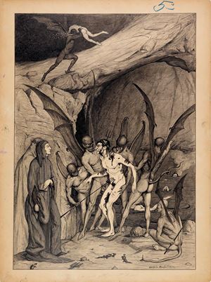 Divina Commedia - Inferno, Canto XXII