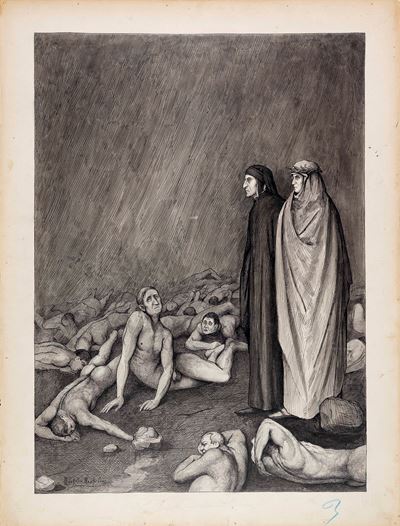 Divina Commedia – Inferno, Canto VI