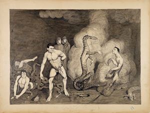 Divina Commedia - Inferno, Canto XXV