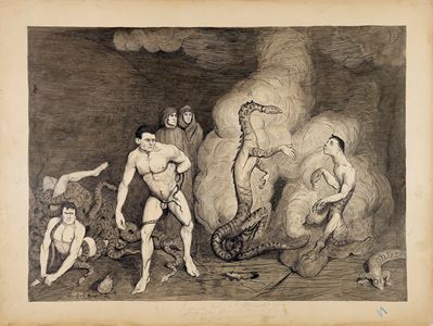 Divina Commedia - Inferno, Canto XXV