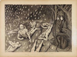 Divina Commedia - Inferno, Canto XIV