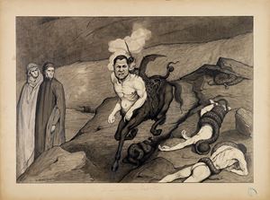 Divina Commedia - Inferno, Canto XXV
