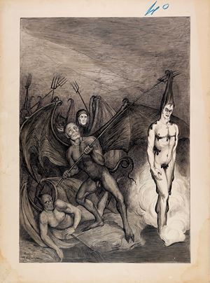 Divina Commedia - Inferno, Canto XXII
