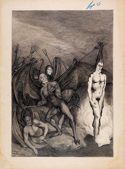 Divina Commedia - Inferno, Canto XXII