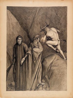 Divina Commedia - Inferno, Canto XII