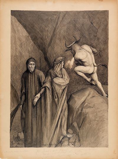 Divina Commedia - Inferno, Canto XII