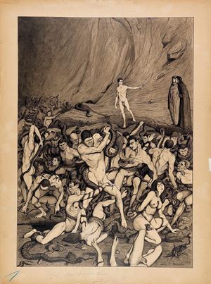 Divina Commedia - Inferno, Canto XXIV