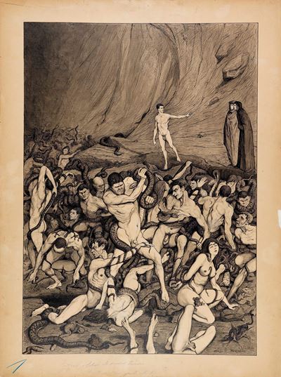 Divina Commedia - Inferno, Canto XXIV