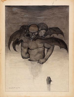 Divina Commedia - Inferno, Canto XXXIV