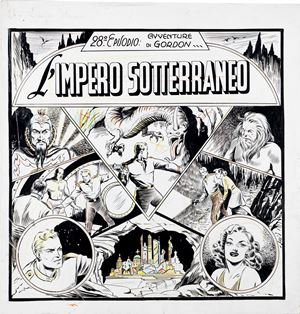 Flash Gordon - L'impero sotterraneo