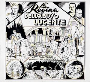 Flash Gordon - La Regina dell'abisso lucente