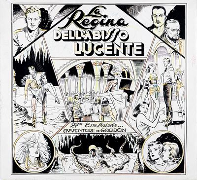 Flash Gordon – La regina dell’abisso lucente