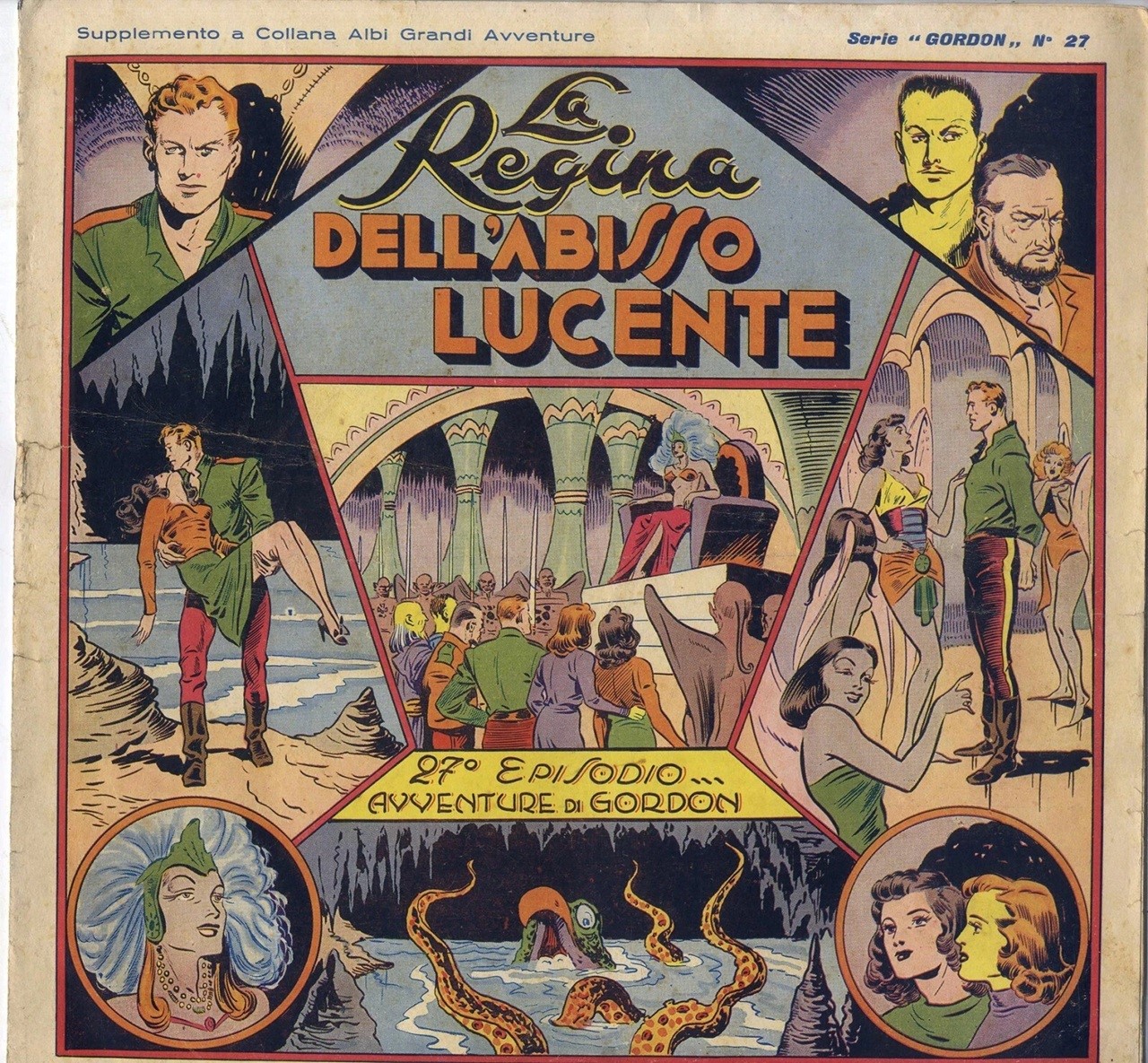 Mario Fantoni - Flash Gordon – La regina dell’abisso lucente