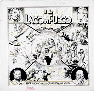 Flash Gordon - Il lago di fuoco