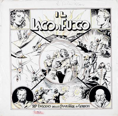 Flash Gordon – Il lago di fuoco