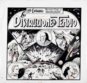 Flash Gordon - La distruzione del tempo