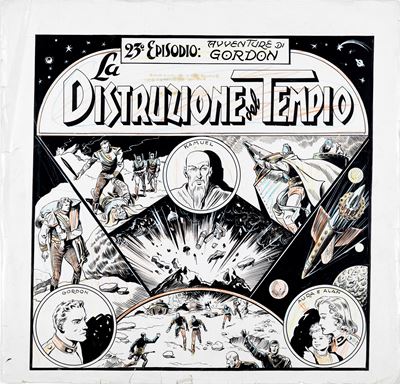 Flash Gordon – La distruzione del tempo