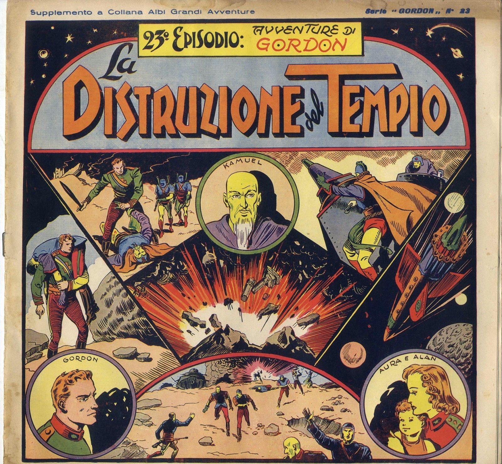 Mario Fantoni - Flash Gordon – La distruzione del tempo