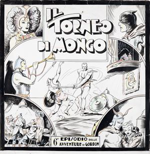 Flash Gordon - Il torneo di Mongo