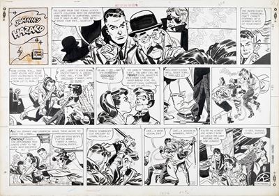Tavola domenicale per “Johnny Hazard”