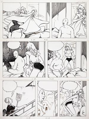 Milo Manara | Lot 895 - Il profumo dell’invisibile | Finarte