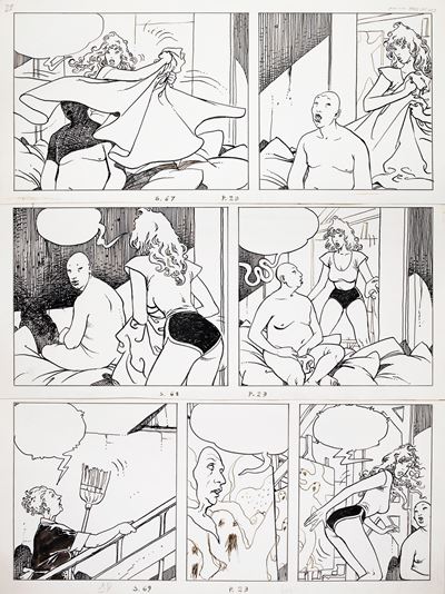 Il profumo dell’invisibile (tavola originale)
