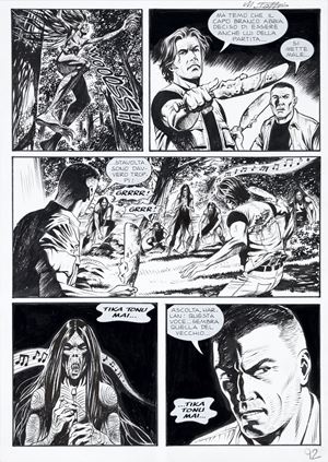 Dampyr - La selva della paura