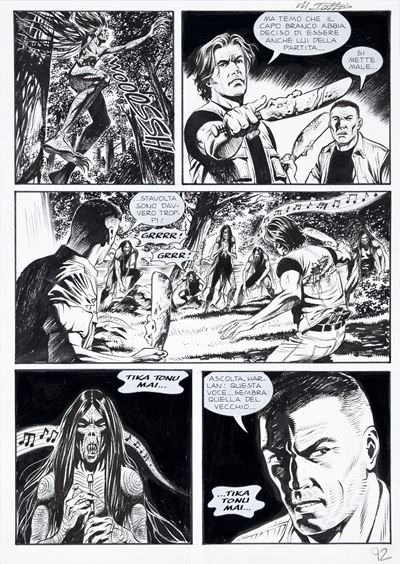 Dampyr – La selva della paura