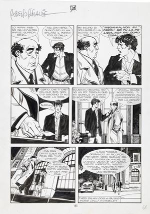 Dylan Dog - Il violinista