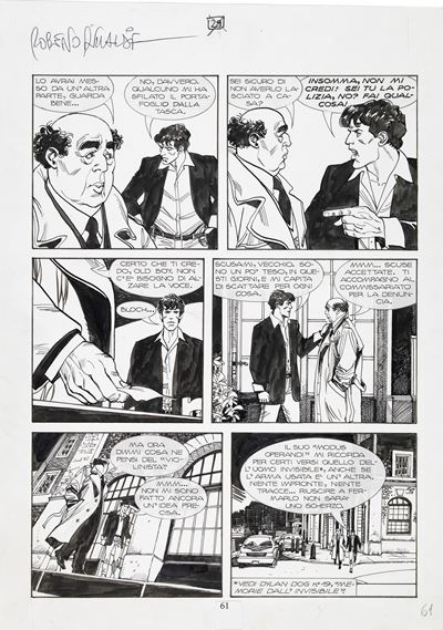 Dylan Dog - Il violinista