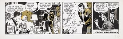 Mandrake the Magician (striscia giornaliera)